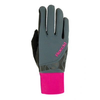 Abbildung von Roeckl Reithandschuhe Melbourne Econyl Braune Rose