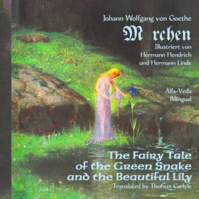 Abbildung von Märchen: the Fairy Tale of Green Snake and Beautiful Lily Bilingual