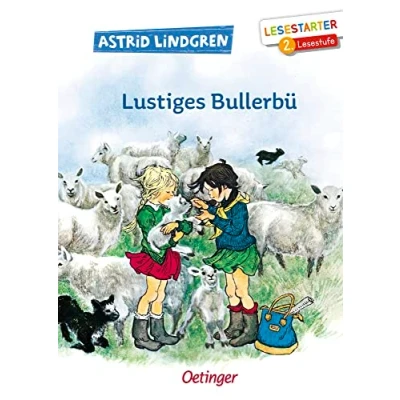 Abbildung von Lustiges Bullerbü: Lesestarter. 2. Lesestufe. Kinderbuch Klassiker zum Lesen lernen für Kinder ab 7 Jahren