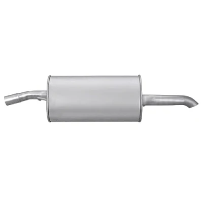 Abbildung von HELLA 8LD 366 030 201 Endschalldämpfer hinten mit Anbauteilen FORD: Fusion Kombi