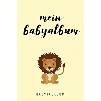 Abbildung von MEIN Babyalbum BABYTAGEBUCH: A5 52 Wochen Kalender als Geschenk zur Geburt Geschenkidee für werdene Mütter Schwangerschaft Baby Tagebuch Babys erstes Jahr