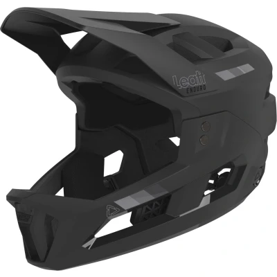 Abbildung von Leatt Helmet MTB Enduro 2.0 V23 Stealth #L 59 63cm