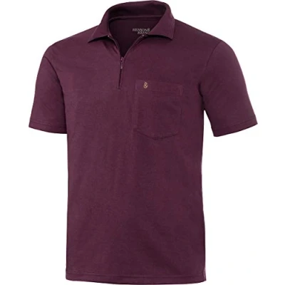Abbildung von HENSON&amp;HENSON Poloshirt Superweiches Jersey Gewebe