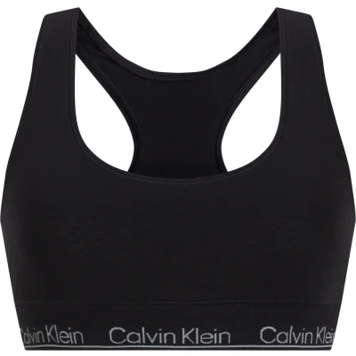 Abbildung von Calvin Klein Underwear Racerback Bralette Bikinitop, Damen, Größe: Small, Black