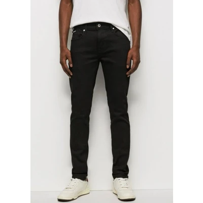 Abbildung von Pepe Jeans Finsbury Skinny Fit, Herren, Größe: 34x30, Denim