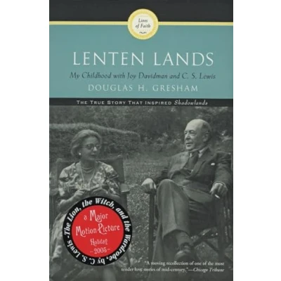 Abbildung von Lenten Lands: My Childhood with Joy Davidman and C.S. Lewis