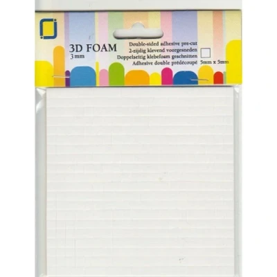 Abbildung von 1 PK (1PK) Foam dots 3 x 5 mm