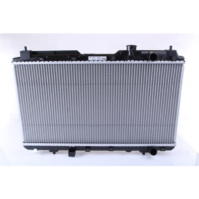 Abbildung von NISSENS 68101A Kühler, Motorkühlung Aluminium 350 669 22 Kühlrippen gelötet HONDA: CR V 1