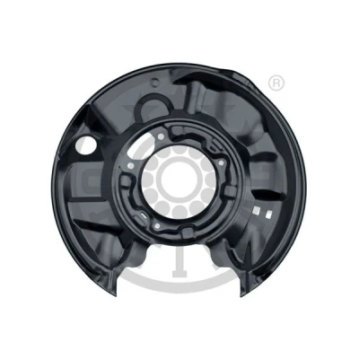 Abbildung von OPTIMAL BSP 4001L Ankerblech Hinterachse links MERCEDES BENZ: C Klasse T modell, Limousine, Sportcoupe