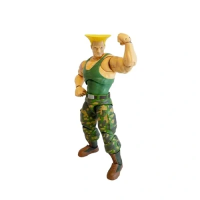 Abbildung von JADA Sammelfigur Action Figur Street Fighter II Guile 6 Zoll 15cm 253252032