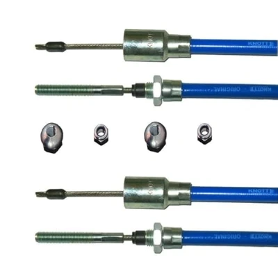 Abbildung von Knott 2 x Bremsseil 37086.14 HL: 1230 mm GL: 1440 Nirosta