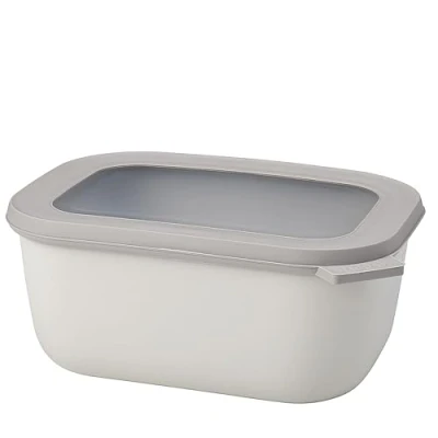 Abbildung von Mepal Schüssel Cirqula Nordic White 21 x 16 cm / 1.5 Liter