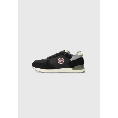 Abbildung von Colmar Originals Travis Sneaker low, Herren, Größe: 42, Black/military green/gray Schuhe