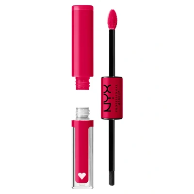 Abbildung von Nyx Professional Makeup Shine LOUD HIGH Pigment LIP Lipgloss, Damen, Größe: 3.4 ml, World shaper