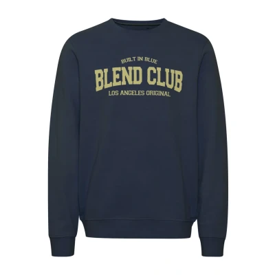 Abbildung von Blend Sweatshirt, Herren, Größe: Medium, Dress blues