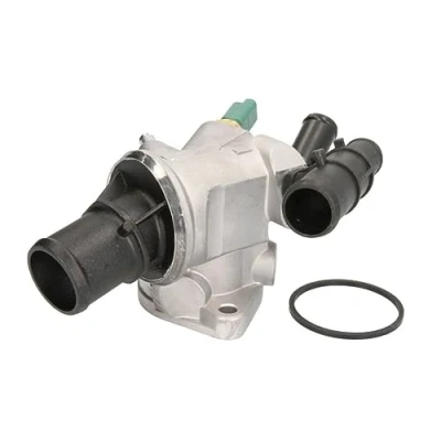 Abbildung von CALORSTAT by Vernet TH7175.88J Kühlwasserthermostat 88 mit Dichtung Sensor Metallgehäuse FIAT: Doblo I Cargo, Kombi