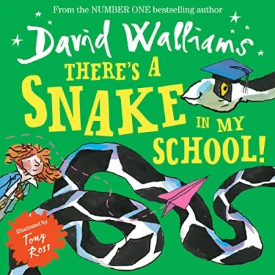 Abbildung von There’s a Snake in My School!: Bilderbuch