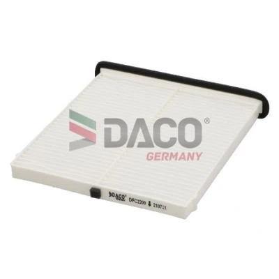 Abbildung von Filter, Innenraumluft DACO Germany DFC2200