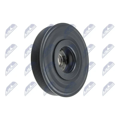 Abbildung von NTY RKP RE 016 Kurbelwellenriemenscheibe 7PK 151mm ohne Zubehör entkoppelt RENAULT: ESPACE 4, LAGUNA 2 Grandtour,