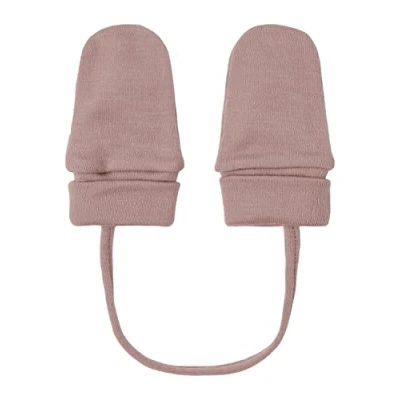 Abbildung von NAME IT Mädchen NBFWILLIT Wool Mittens WO/Thumb XXIII Fäustlinge, Vetiver, ONE Size