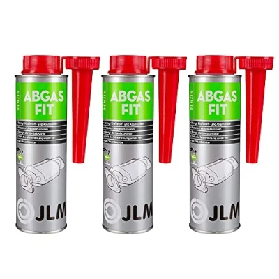 Abbildung von JLM Benzin Abgas Fit/Katalysator Reiniger 3 x 250ml (750ml) 3er Pack
