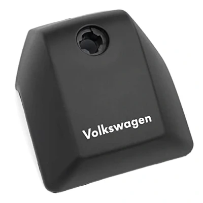 Abbildung von Volkswagen 5QA071720 Abdeckkappe Tragstäbe Grundträger Kappe Deckel Blende, schwarz