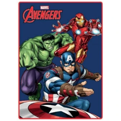 Abbildung von arlis Fleecedecke Avengers Marvel 100 x 140 cm (Kuscheldecke A)