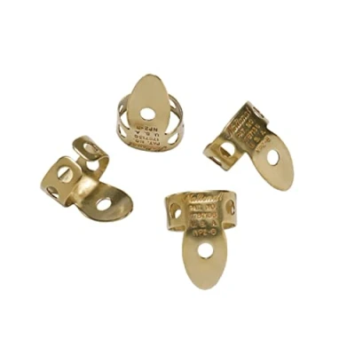 Abbildung von D&#039;Addario National Brass Fingerpicks 12er Pack