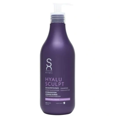 Abbildung von Sacha Care Rituel Hyalu Sculpt Shampoo mit Hyaluronsäure Intensiv feuchtigkeitsspendendes für trockenes Haar 500 ml