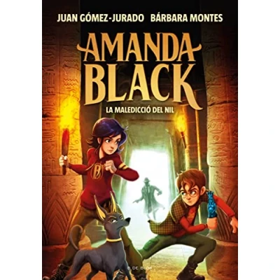 Abbildung von Amanda Black 6 La Maledicció del Nil (Escritura desatada, Band 6)