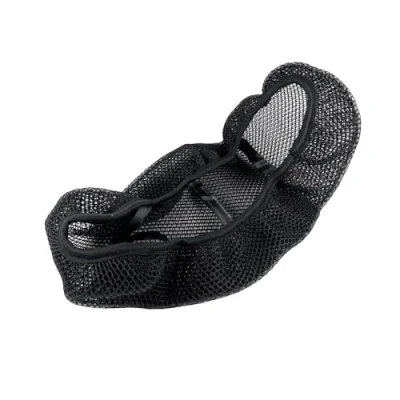 Abbildung von Sitzbezug Für B&amp;M&amp;W F800R F800ST F800S F800GT F800 RS Motorradzubehör Rücksitzbankabdeckung 3D Mesh Net Wasserdichter Sonnenschutzschutz