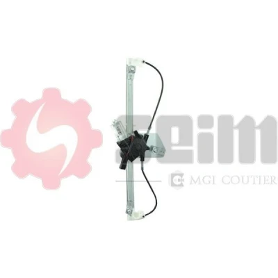 Abbildung von Seim Fensterheber hinten links elektrisch mit Elektromotor 900558 BMW: X5
