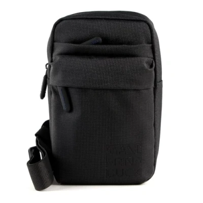 Abbildung von Mandarina Duck Damen District GÜRTELTASCHE, Black Ink, Taglia unica, Sling Bag im 3D Effekt und lässiger Look