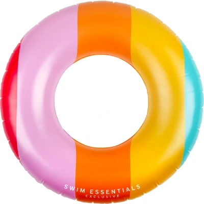 Abbildung von Swim Essentials Schwimmring 90 cm Regenbogen
