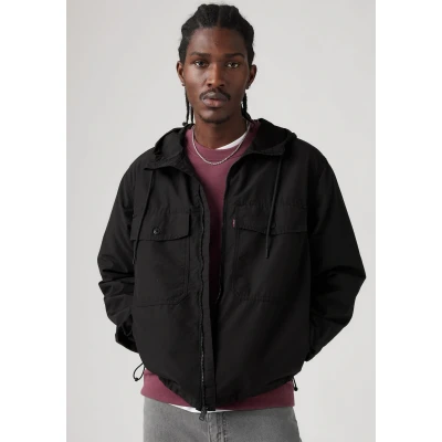 Abbildung von Levis Windbreaker, mit Kapuze
