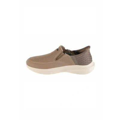 Abbildung von Skechers Herren Sneakers, Taupe Strick Mesh, 43 EU