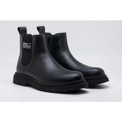 Abbildung von Replay PIERCE CHELSEA Chelseaboots, Schlupfboots, Workerboots mit Reißverschluss