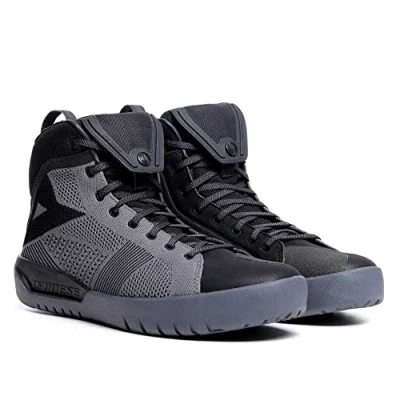 Abbildung von Dainese Metractive Air Shoes, Motorradschuhe Sommer Belüftete, Herren, Charcoal Gray/Schwarz/Dunkelgrau, 39