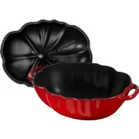 Abbildung von STAUB Topf Gusseisen rund Tomate 2,5 ltr Universalharz