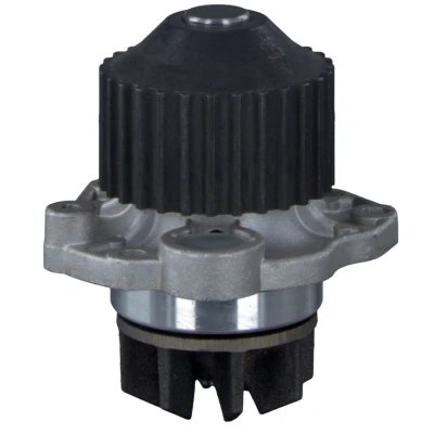 Abbildung von FEBI BILSTEIN 22168 Wasserpumpe 28 Aluguss mit Dichtring Metall RENAULT: CLIO 2, ESPACE 3, LAGUNA 2 Grandtour, CITROËN: C8, C5 III Kombi