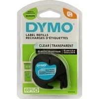Abbildung von Dymo 12267 (S0721530) (12 mm) Schwarz bis transparent Tape