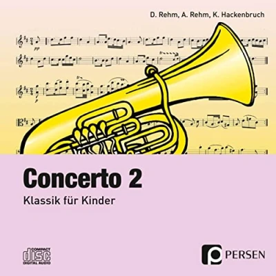 Abbildung von Concerto 2 CD: Klassik für Kinder (3. bis 6. Klasse)