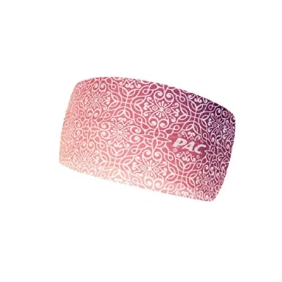 Abbildung von P.A.C. Ocean Upcycling Headbands aus Meeresplastik hergestellt, umweltfreundliche Herstellung, nachhaltiges Stirnband, Ohrenschützer, Feuchtigkeitsableitendes Headband, Unisex
