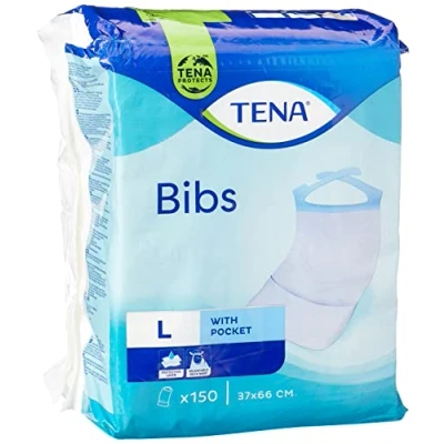 Abbildung von TENA BIBS Large 37x66 cm 150 St