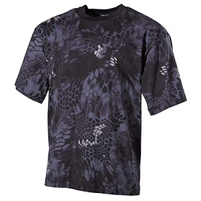 Abbildung von MFH Herren T Shirt Snake Schwarz Größe XL