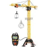 Abbildung von Dickie Toys Spielzeug Bagger 203462412 Mega Crane