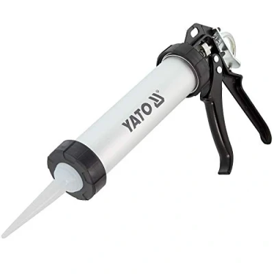 Abbildung von TRIZERATOP Handpresse Auspresspistole 310ml Kartuschenpistole, geschlossene Form Kartuschenpistole
