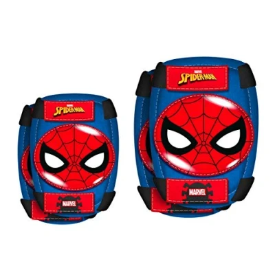 Abbildung von Knie und Ellbogenschützer Set Spider Man
