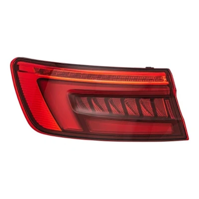 Abbildung von HELLA 2SD 012 246 051 Rückleuchte links äusserer Teil LED 12 mit Lampenträger AUDI: A4 B9 Limousine