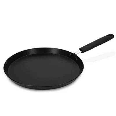 Abbildung von Navaris Crêpepfanne Crêpespfanne Pfannkuchenpfanne Palatschinkenpfanne Ø26cm Pfanne, (1 tlg)